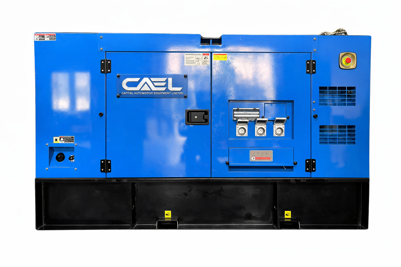 100KW Generator Power with Diesel (Perkins) Engine